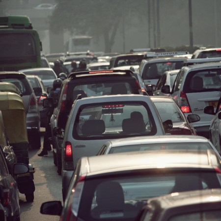 Traffic in India