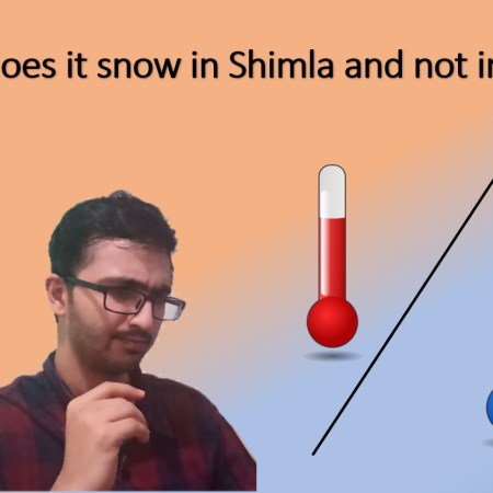 two places, same altitudes, different temperatures
