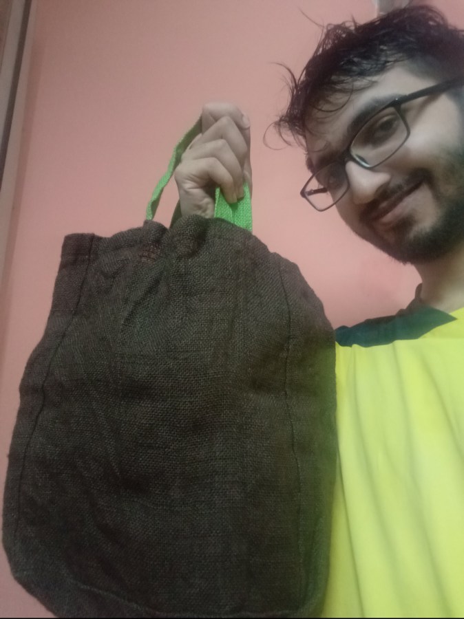 I use cloth bags!