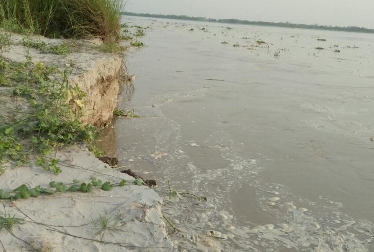 Kali Nadi river pollution