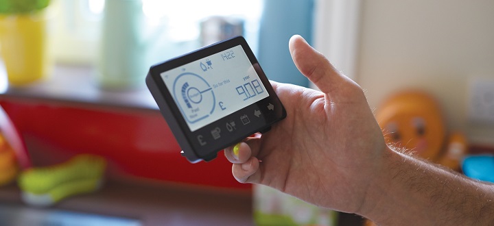 SMART meters to control energy consumption inhomes