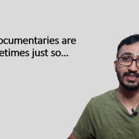 cringing during an eco-documentary